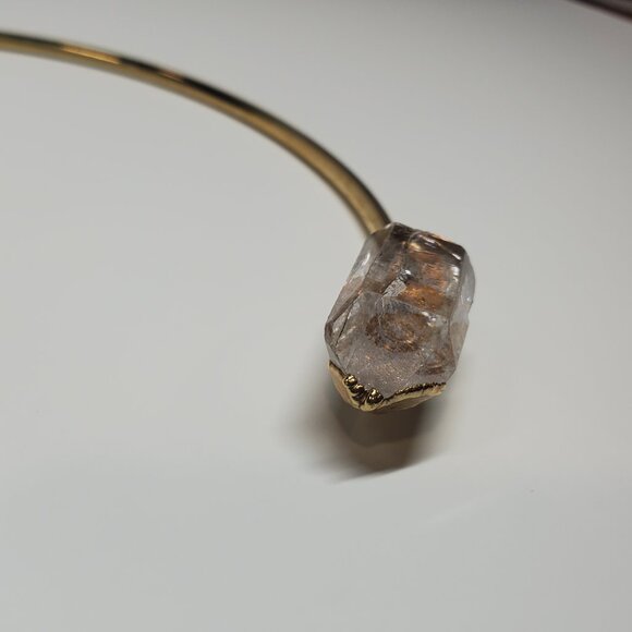 Crystal Collar Necklace - Picture 6 of 12